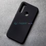 Силиконовый чехол для Xiaomi RedMi Note 8, черный