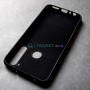 Силиконовый чехол для Xiaomi RedMi Note 8, черный