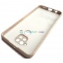 Силиконовый чехол Silicone Cover для Xiaomi Redmi Note 9, бежевый