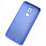 Силиконовый чехол Silicone Cover для Xiaomi Redmi Note 9, сиреневый