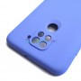 Силиконовый чехол Silicone Cover для Xiaomi Redmi Note 9, сиреневый