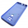 Силиконовый чехол Silicone Cover для Xiaomi Redmi Note 9, сиреневый