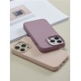 Чехол для Iphone 13 Pro, Silicone Caver светлая марсала, закрытая камера