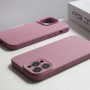 Чехол для Iphone 13 Pro, Silicone Caver светлая марсала, закрытая камера