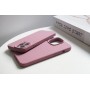 Чехол для Iphone 13 pro, Марсала Silicone Case без логотипа