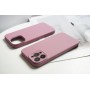 Чехол для Iphone 13 Pro, Silicone Caver светлая марсала, закрытая камера
