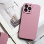 Чехол для Iphone 13 Pro, Silicone Caver светлая марсала, закрытая камера