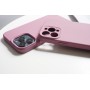 Чехол для Iphone 13 pro, Марсала Silicone Case без логотипа