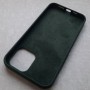 Чехол для iPhone 12 Pro Max, Silicone Case Premium хаки