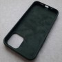 Чехол для iPhone 12 / 12 Pro, Silicone Case Premium хаки
