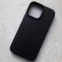 Чехол для iPhone 13 Pro Max, Silicone Case Premium черный
