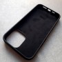Чехол для iPhone 13 Pro Max, Silicone Case Premium черный