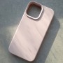 Чехол для iPhone 13 Pro Max, Silicone Case Premium розовый песок