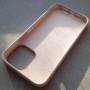 Чехол для iPhone 13 Pro Max, Silicone Case Premium розовый песок