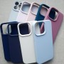 Чехол для iPhone 13 Pro, Silicone Case Premium белый