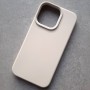 Чехол для iPhone 13 Pro, Silicone Case Premium античный белый