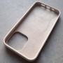 Чехол для iPhone 13 Pro, Silicone Case Premium античный белый