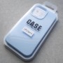 Чехол для iPhone 13 Pro, Silicone Case Premium бледно-голубой