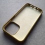 Чехол для iPhone 13 Pro, Silicone Case Premium оливковый