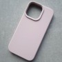 Чехол для iPhone 13 Pro, Silicone Case Premium розовый песок