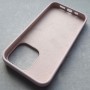 Чехол для iPhone 13 Pro, Silicone Case Premium розовый песок