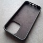Чехол для iPhone 13 Pro, Silicone Case Premium серый асфальт