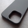 Чехол для iPhone 13 Pro, Silicone Case Premium серый асфальт