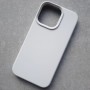 Чехол для iPhone 13 Pro, Silicone Case Premium белый