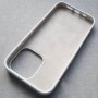 Чехол для iPhone 13 Pro, Silicone Case Premium белый
