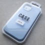 Чехол для iPhone 13, Silicone Case Premium бледно-голубой