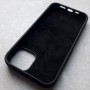 Чехол для iPhone 13, Silicone Case Premium черный