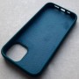 Чехол для iPhone 13, Silicone Case Premium морская волна Чехол для iPhone 13, Silicone Case Premium морская волна