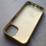 Чехол для iPhone 13, Silicone Case Premium оливковый