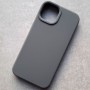 Чехол для iPhone 13, Silicone Case Premium серый асфальт