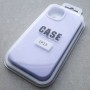 Чехол для iPhone 13, Silicone Case Premium сирень Чехол для iPhone 13, Silicone Case Premium сирень