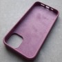 Чехол для iPhone 13, Silicone Case Premium светлая марсала Чехол для iPhone 13, Silicone Case Premium светлая марсала