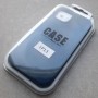 Чехол для iPhone 13, Silicone Case Premium темно-синий Чехол для iPhone 13, Silicone Case Premium темно-синий