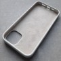 Чехол для iPhone 13, Silicone Case Premium белый