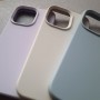 Чехол для iPhone 14 Pro Max, Silicone Case Premium темно-синий