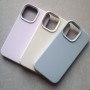 Чехол для iPhone 14 Pro Max, Silicone Case Premium темно-синий
