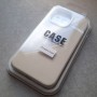 Чехол для iPhone 14 Pro Max, Silicone Case Premium античный белый