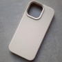 Чехол для iPhone 14 Pro Max, Silicone Case Premium античный белый