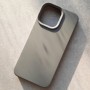 Чехол для iPhone 14 Pro Max, Silicone Case Premium серый асфальт