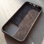 Чехол для iPhone 14 Pro Max, Silicone Case Premium серый асфальт