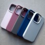 Чехол для iPhone 14 Pro, Silicone Case Premium сирень
