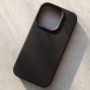 Чехол для iPhone 14 Pro, Silicone Case Premium черный