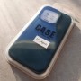 Чехол для iPhone 14 Pro, Silicone Case Premium морская волна