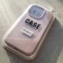 Чехол для iPhone 14 Pro, Silicone Case Premium розовый песок