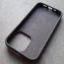Чехол для iPhone 14 Pro, Silicone Case Premium серый асфальт