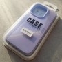 Чехол для iPhone 14 Pro, Silicone Case Premium сирень